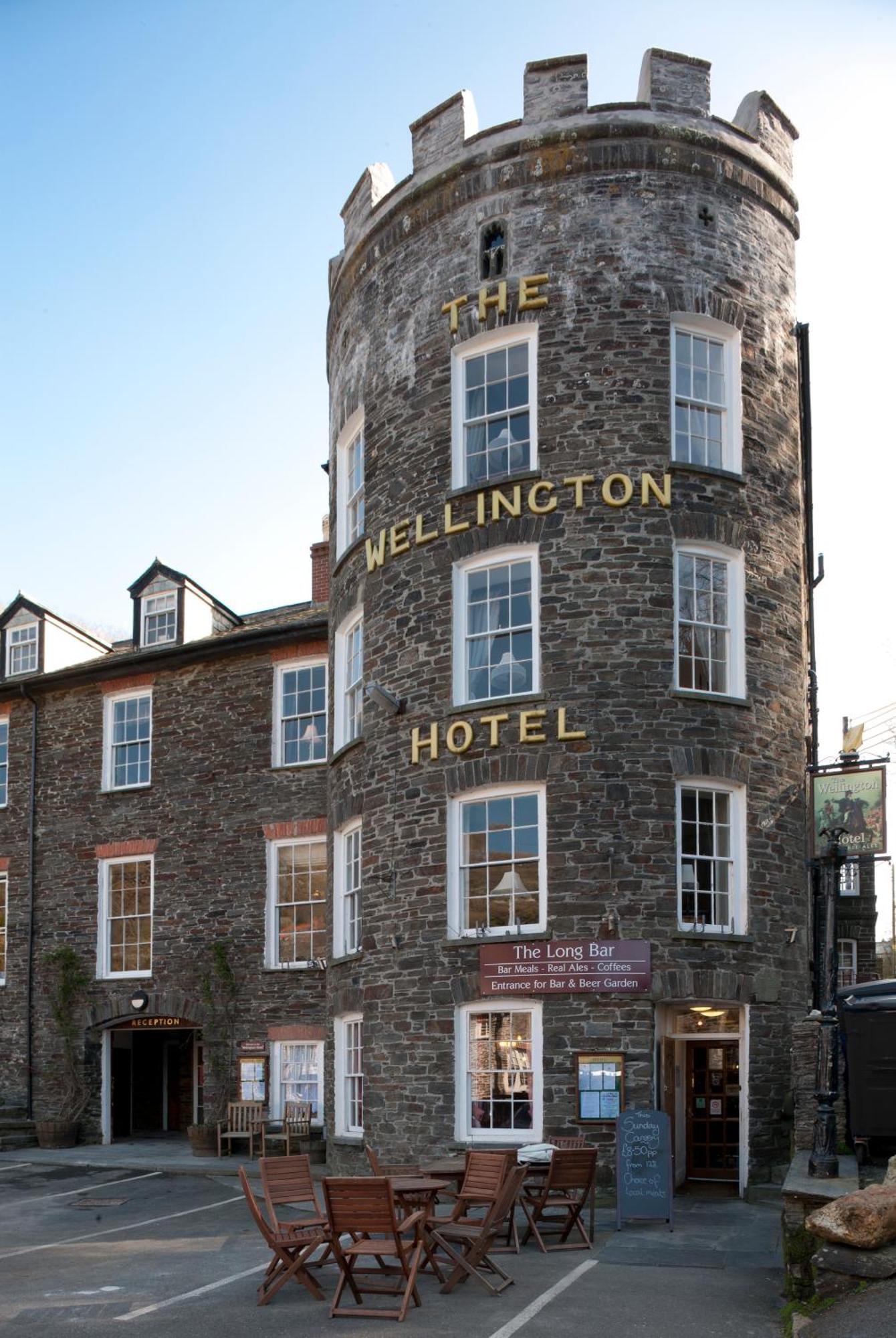 The Wellington Hotel Boscastle