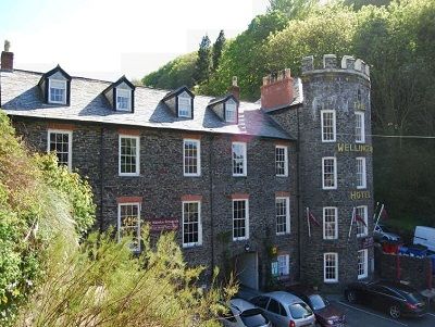Hotel The Wellington Boscastle